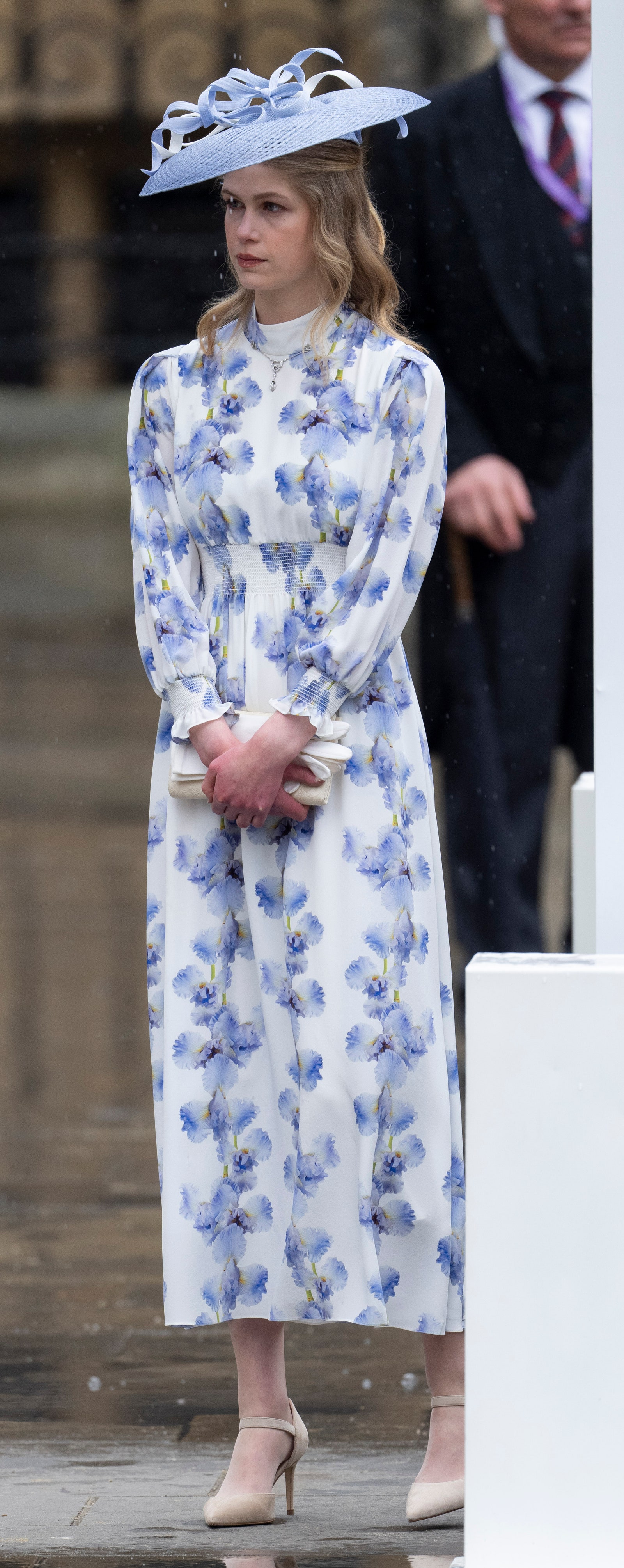 Lady Louise Windsor at the Coronation of King Charles III