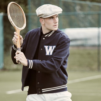 Serving up Jack Draper, the golden boy of British tennis with razor-sharp good looks and a 138mph serve