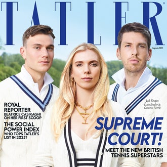 Who are the real stars at the heart of the tennis world? Revisit Tatler’s August 2023 cover story where the brightest young players &#8211; Katie Boulter, Cameron Norrie and Jack Draper &#8211; spilled their sporty secrets