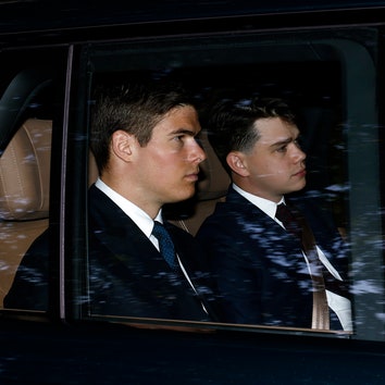 Arthur and Samuel Chatto, Princess Margaret’s grandsons, join King Charles III and Queen Camilla for church service commemorating Elizabeth II