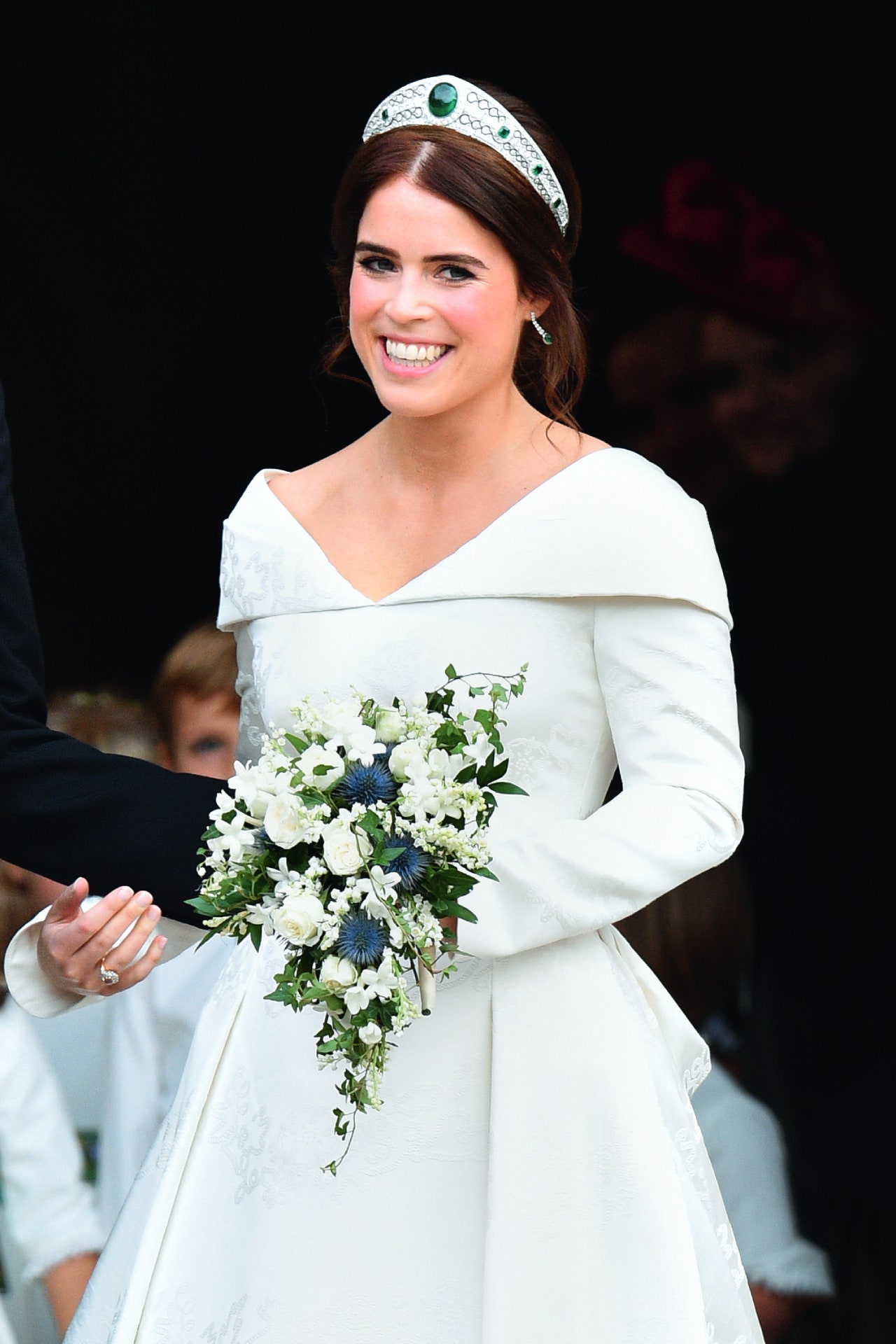 The Greville Emerald Kokoshnik Tiara Worn by Princess Eugenie at her wedding to Jack Brooksbank 2018