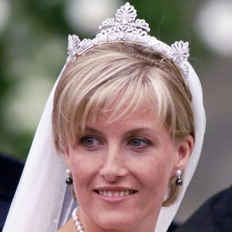 Tiara of the month: the Duchess of Edinburgh’s Anthemion wedding tiara, built with Queen Victoria’s jewels