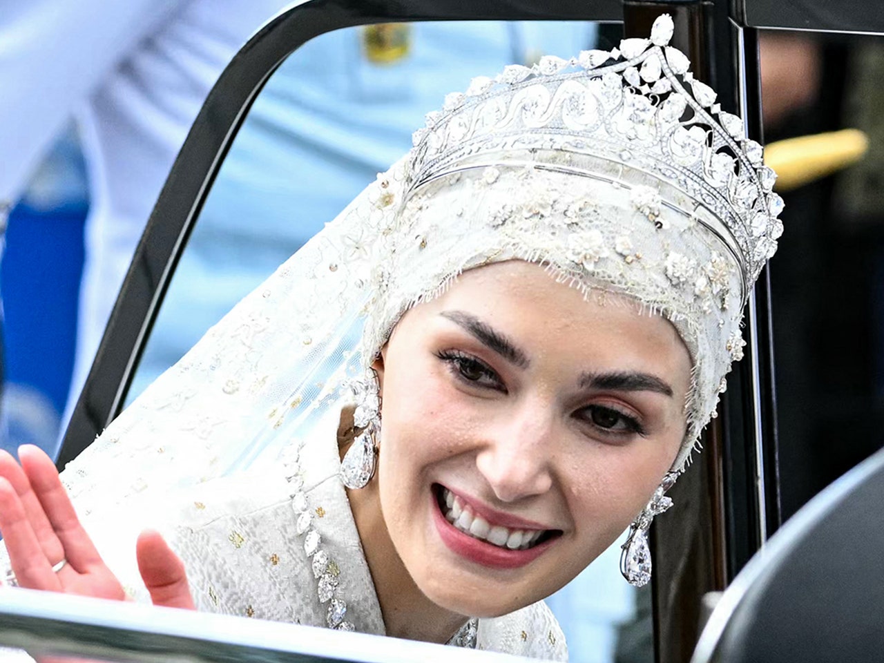 Fit for a princess: a guide to all the jewels on display at Brunei's royal wedding