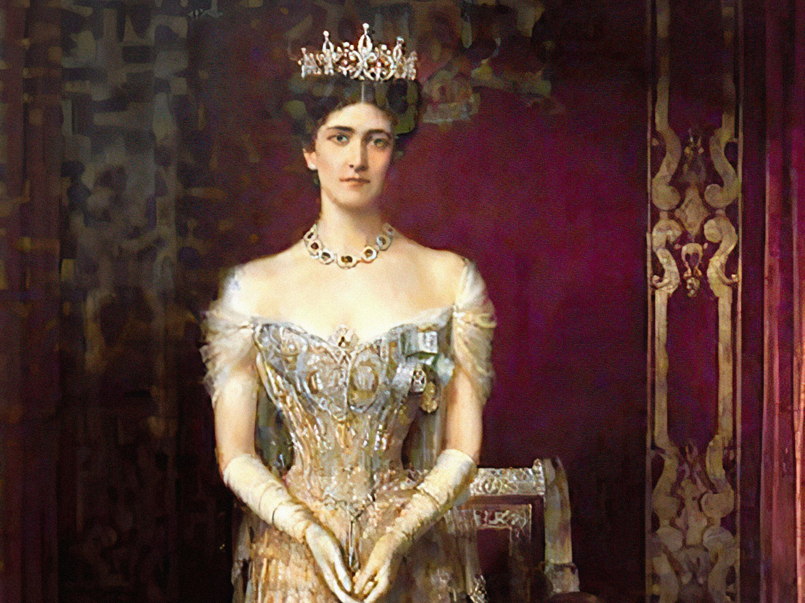 Tiara of the month: the 100-year-old headpiece crafted for an American ‘dollar princess’