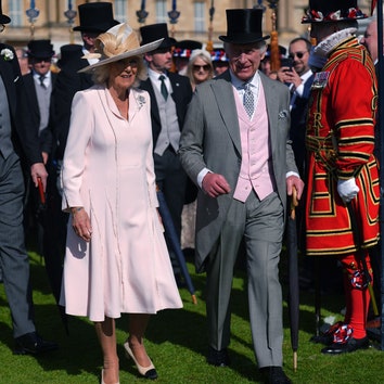 Is Charles III a Love Island fan? Maya Jama jokes with the King as he hosts an a-list garden party at Buckingham Palace