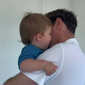 Intimate family times with Eugenie and Jack: Princess shares never-before-seen photos of her sons, August and Ernest, as they celebrate Father's Day