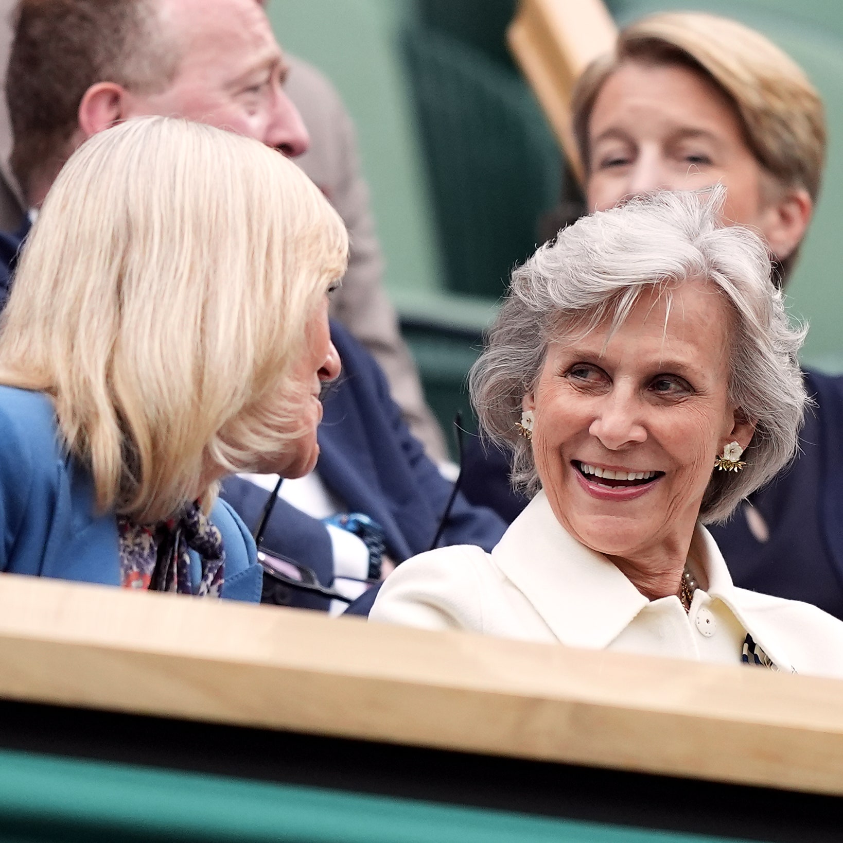 Who’s sitting in the Wimbledon Royal Box this year?