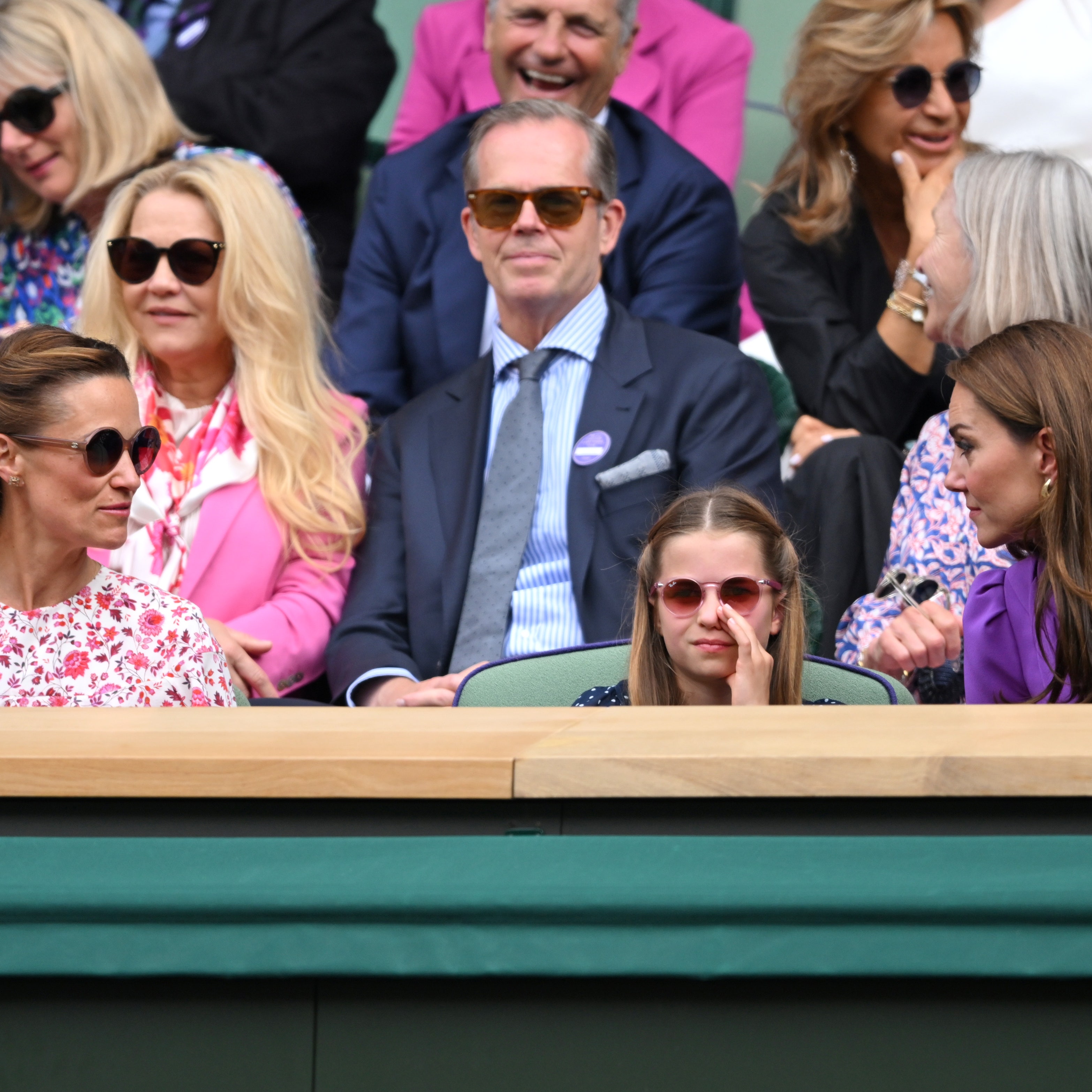 Kate's support system: how Pippa Middleton showcased her close bond to the Princess of Wales during their outing at Wimbledon - while making a touching nod to their brother James