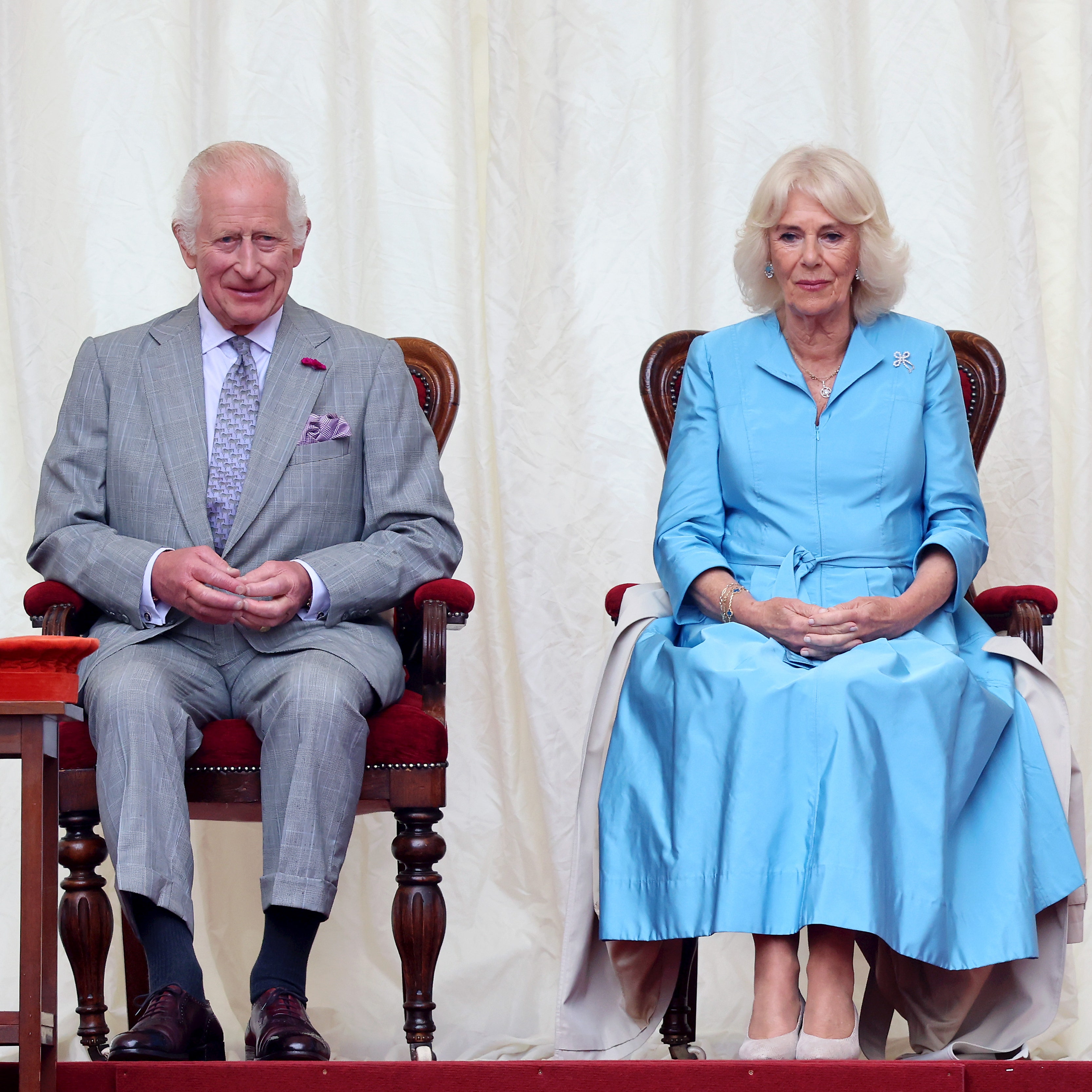 Security 'concern' disrupts King and Queen's visit to Jersey