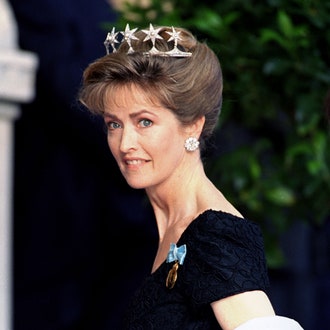 Tatler’s tiara of the month: the glittering starry diadem so beloved by Mountbatten brides it has been worn at five different weddings