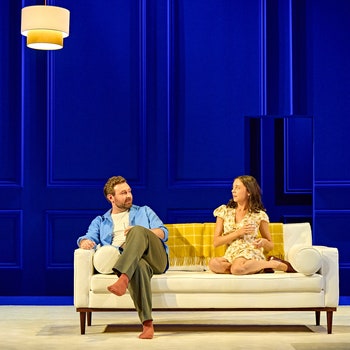 The Real Thing review: Bel Powley and James McCardle are wondrous in Tom Stoppard's frustrating play about truth and lies