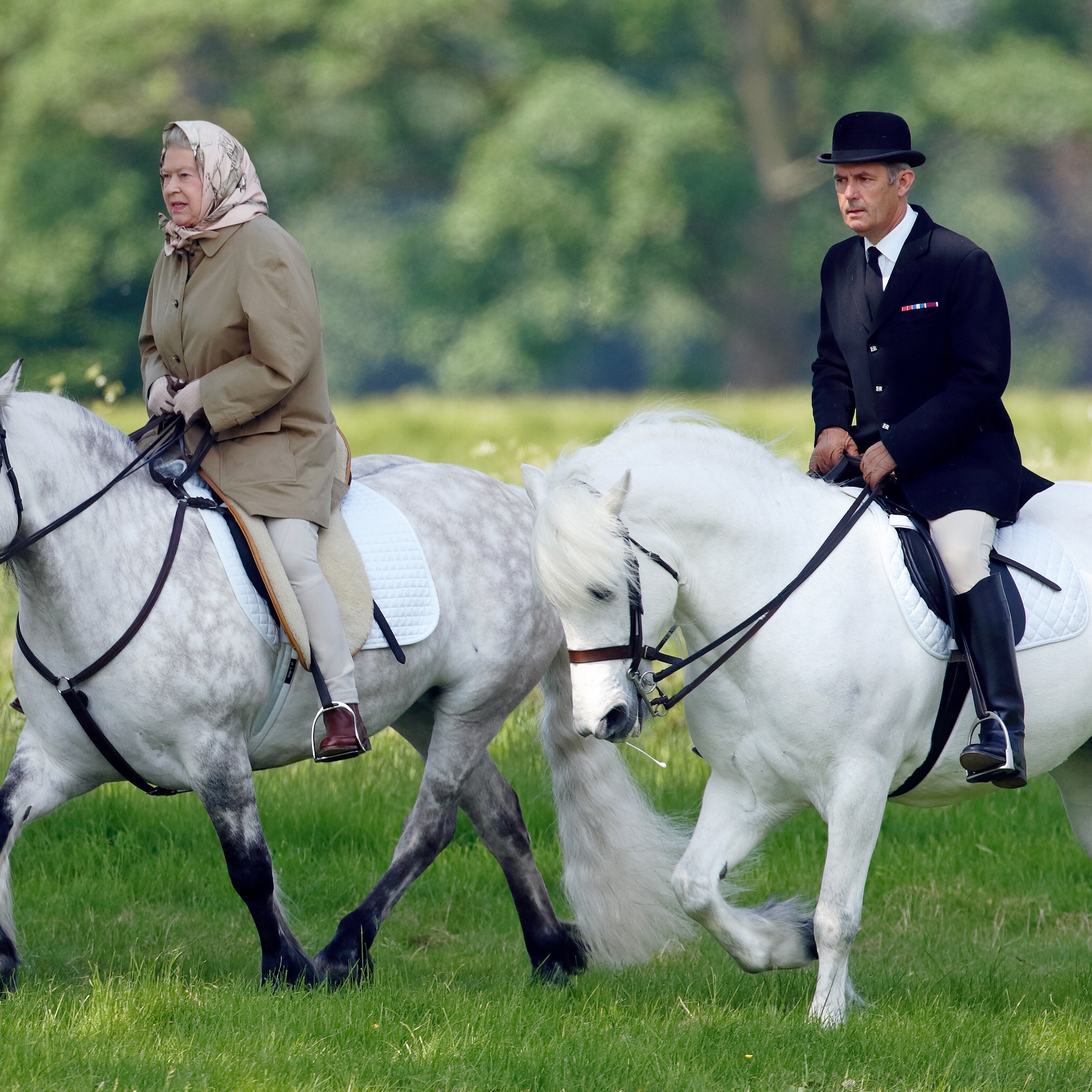 ‘This hasn’t happened to me since I was a Princess’: Queen Elizabeth II's trusted groom offers a moving insight into her last ride with a beloved pony