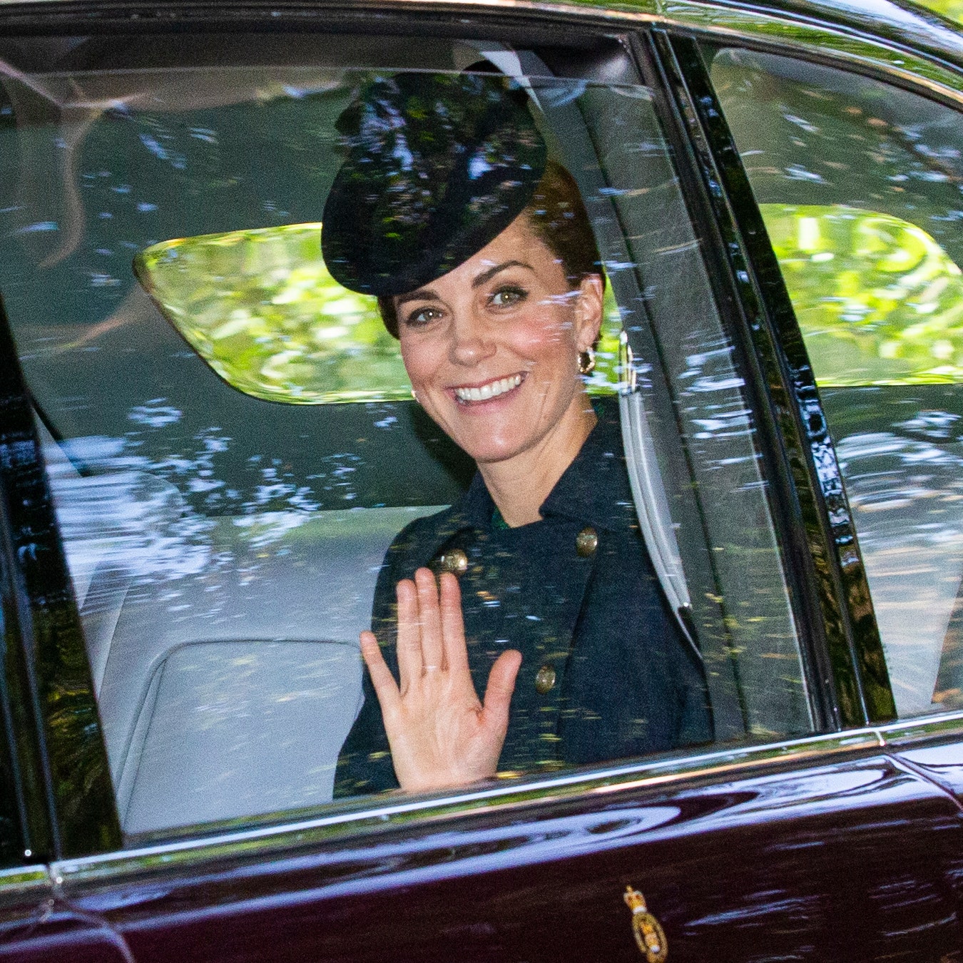 Kate Middleton, the Princess of Wales, makes her first appearance in public since revealing she has finished chemotherapy