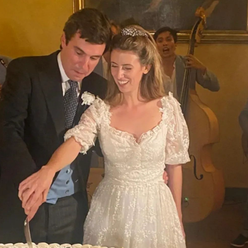 Cheers to Lavinia and Raimondo! The Italian Princess weds her Sicilian Prince in a lavish Roman ceremony with touching family details