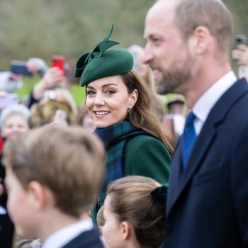 A gift from Prince William? How Kate Middleton wore glittering new sentimental jewels on Christmas Day in Sandringham