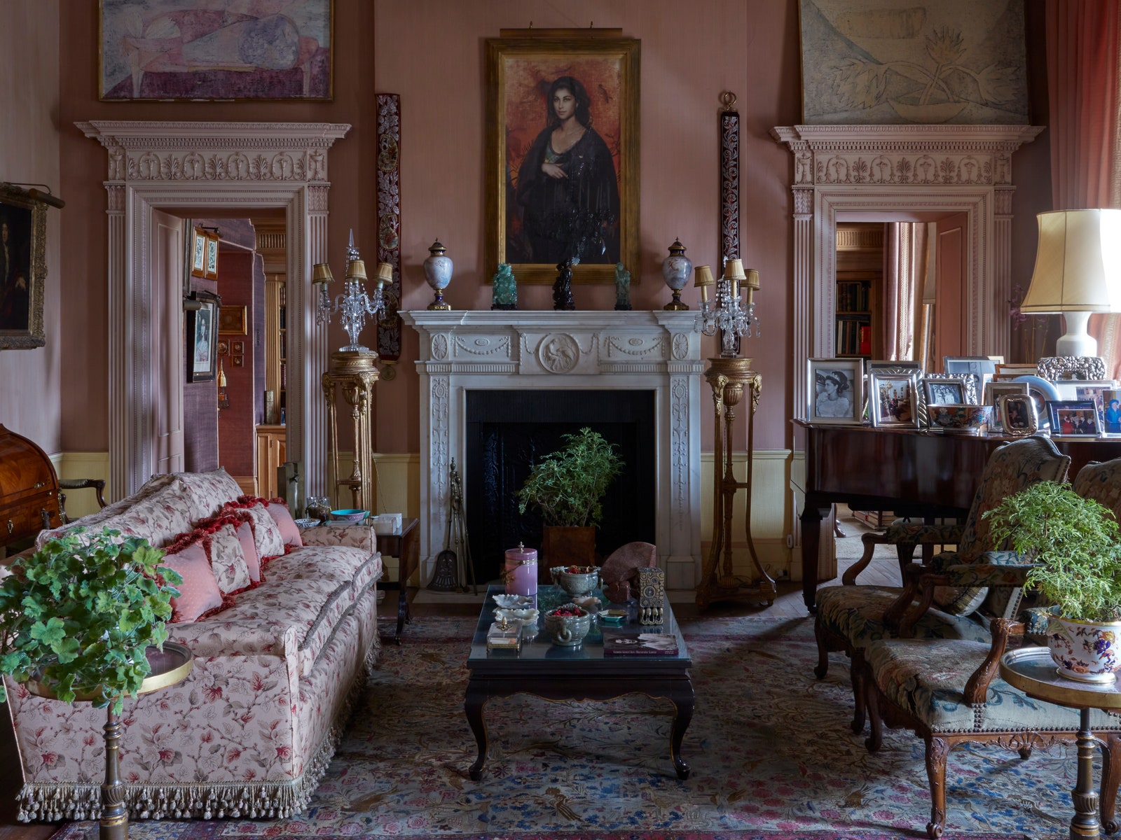 Muse of Cecil Beaton and Annigoni, formidable parliamentarian, and cosmopolitan art connoisseur: Baroness Rawlings takes Tatler inside her Eaton Square apartment ahead of high society's most anticipated auction of the year