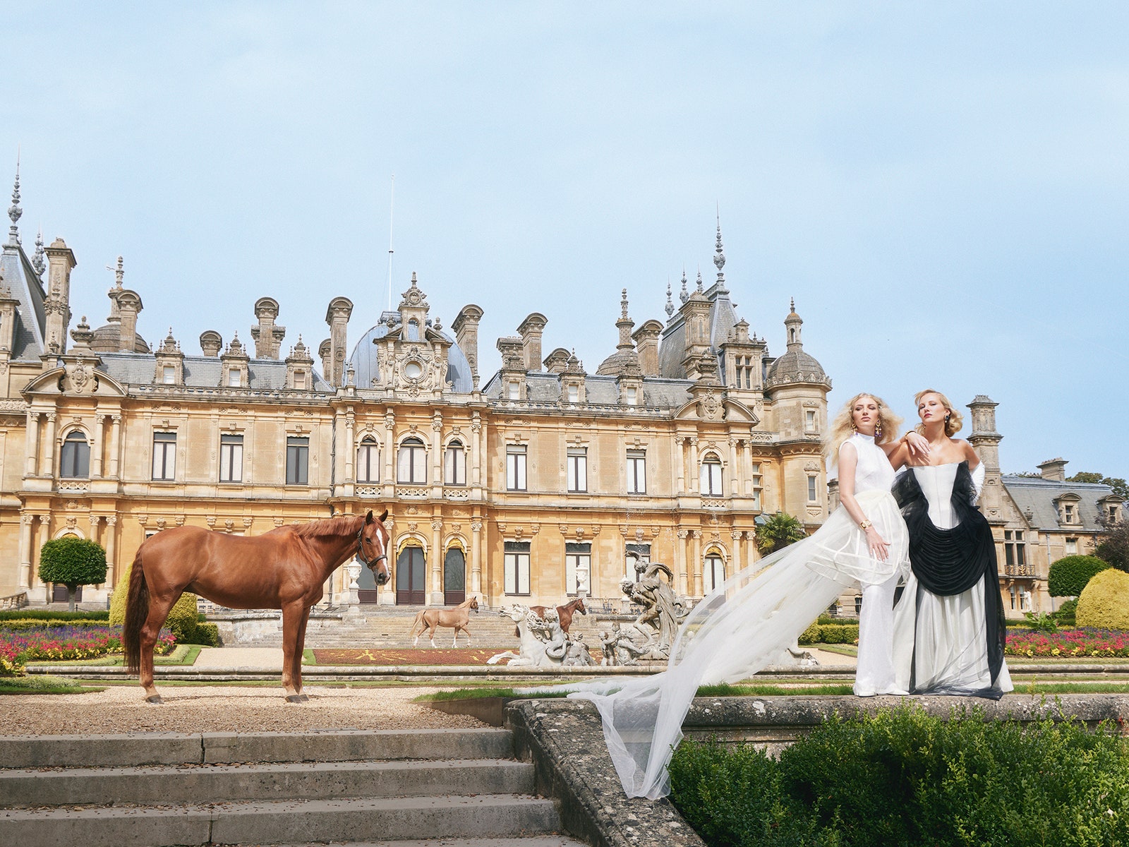 Waddesdon Manor is the country home at the heart of Cameron Diaz’s buzzy new film, Back in Action - but what is it really like growing up on the estate? Lily and Ivy Freeman-Attwood tell Tatler all