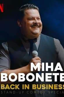 MIHAI BOBONETE - BACK IN BUSINESS