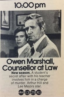 Owen Marshall: Counselor at Law