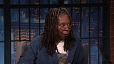 Whoopi Goldberg & Abby Elliott