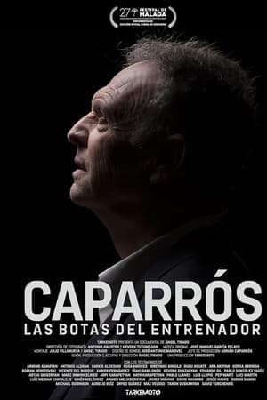 Caparrós. Las botas del entrenador