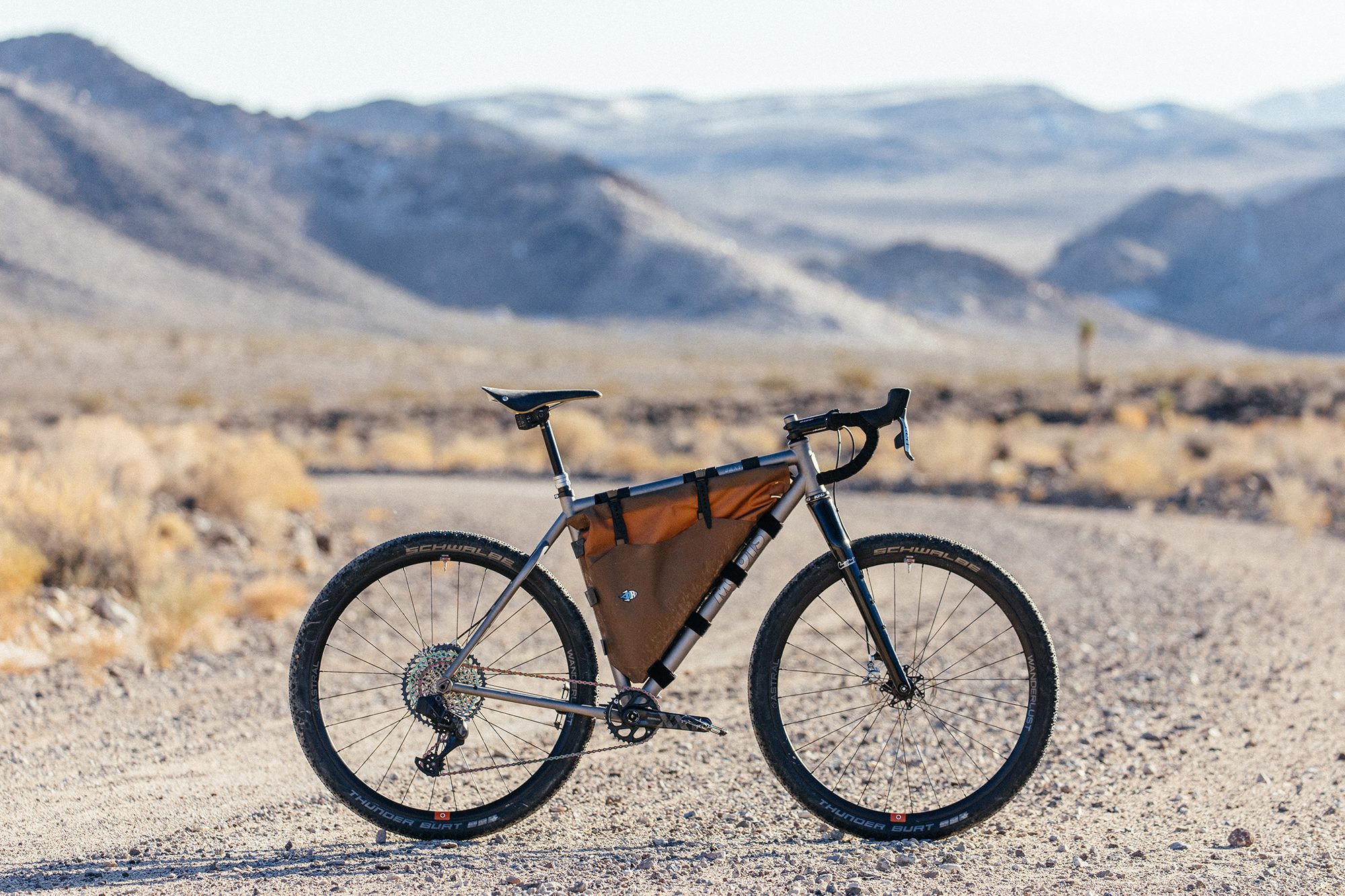 Disconnecting with a SRAM AXS Equipped Moots Baxter