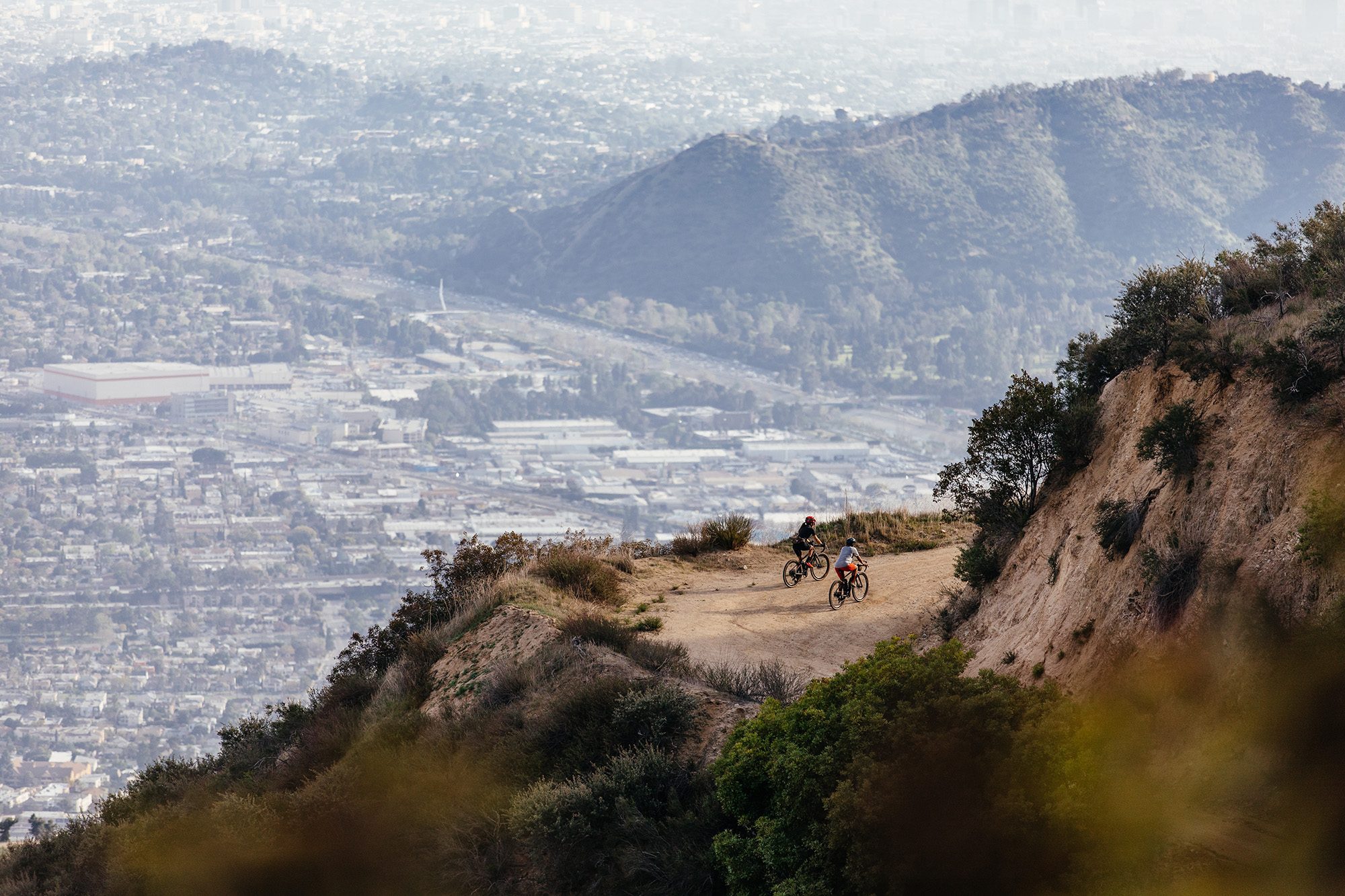 Learning from Los Angeles: Into the Verdugo Mountains with SRAM