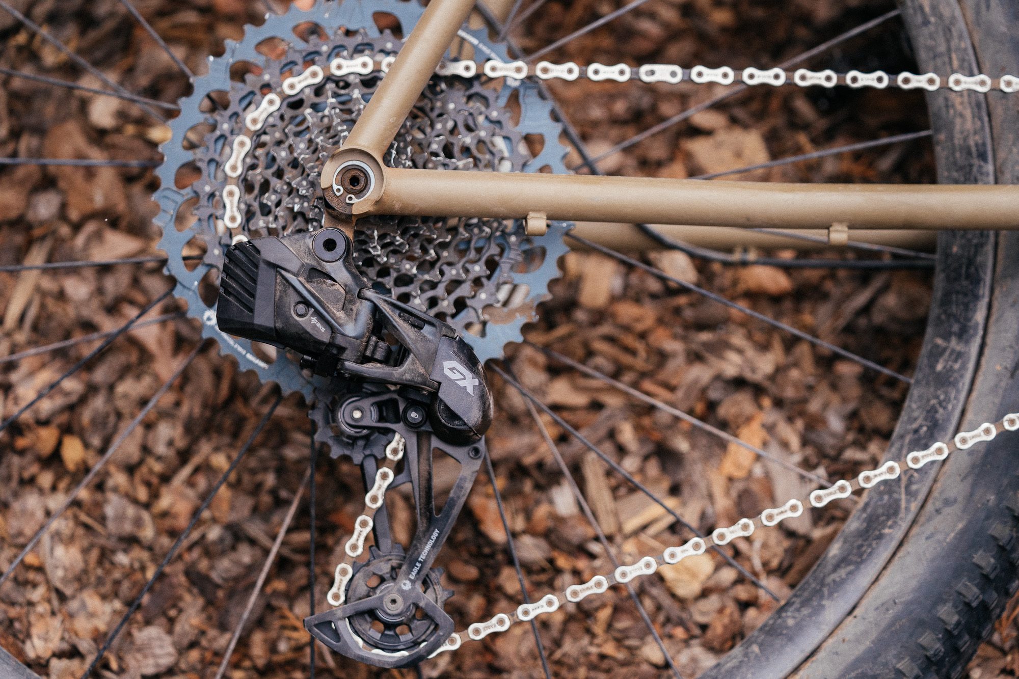 Technological Alluvium: SRAM Wireless Tech Rolls Downhill into GX Eagle AXS