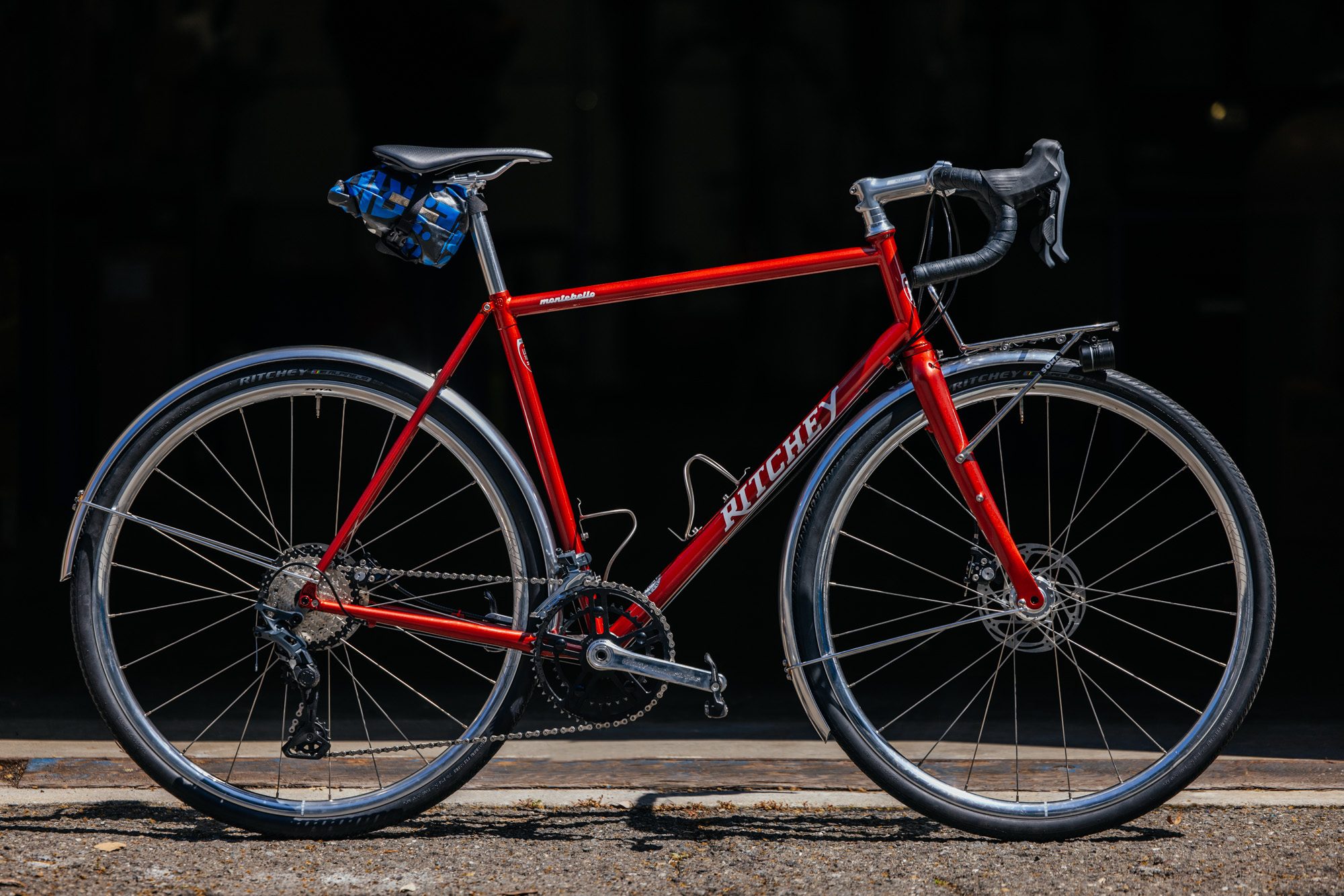 Ritchey Unveils the Montebello Randonneuring Frameset