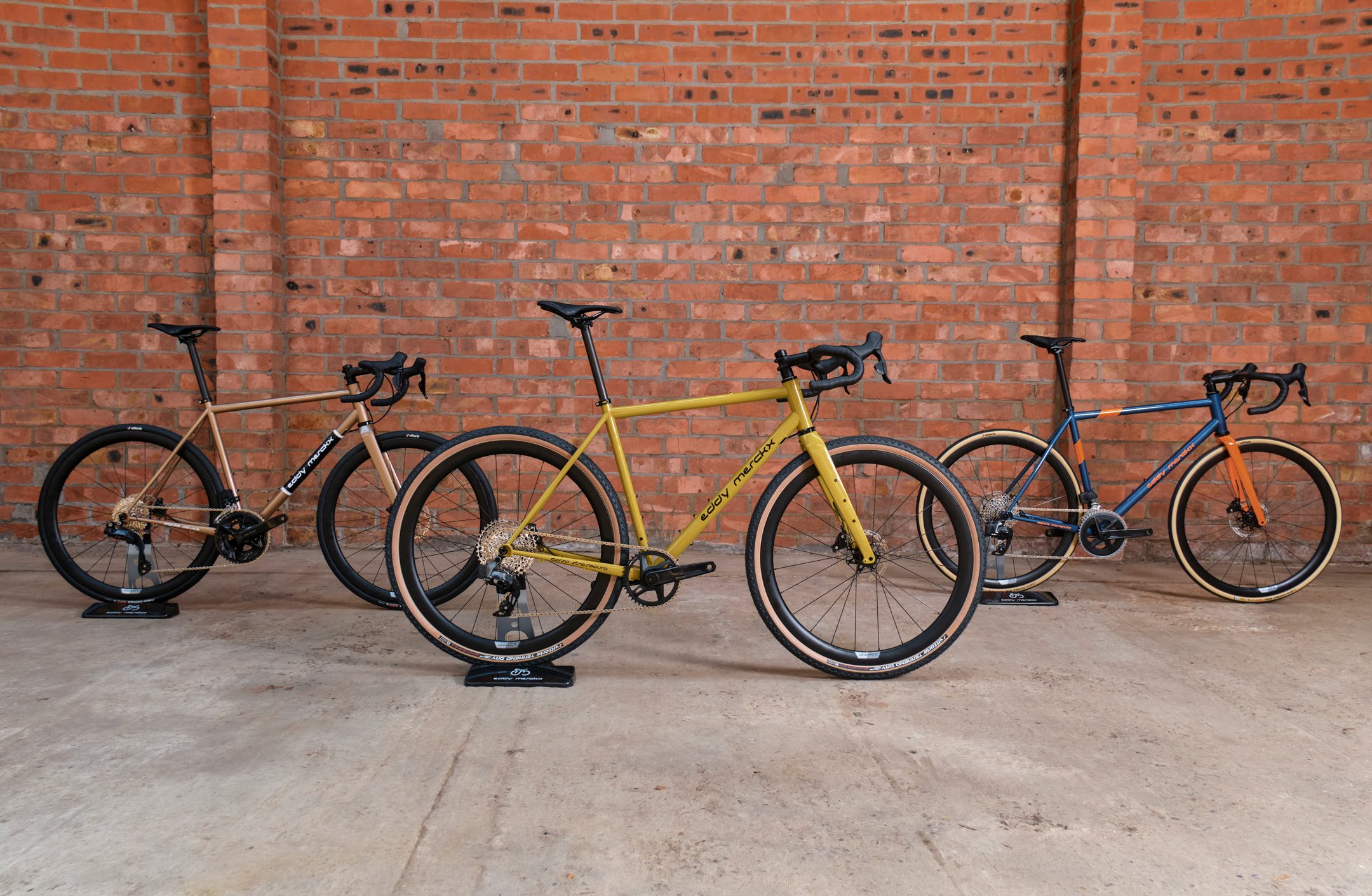 Eddy Merckx Launches Three New Corsa Steel Models