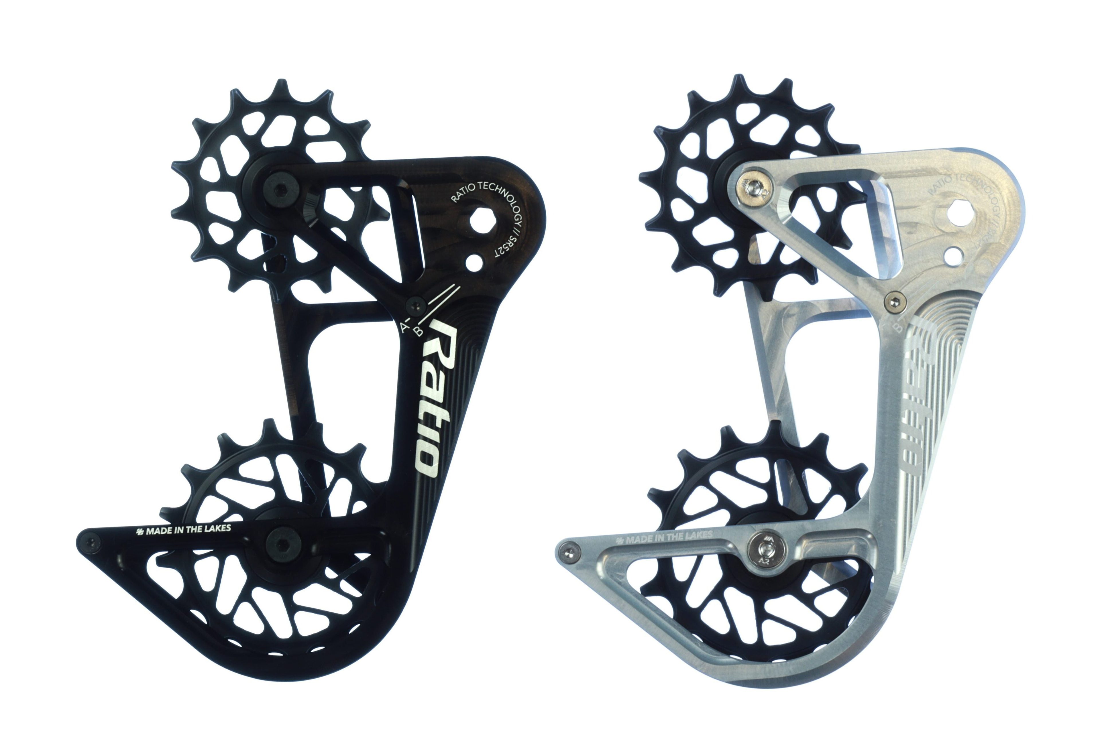 Ratio Announces SRAM Transmission Replacement Derailleur Cage