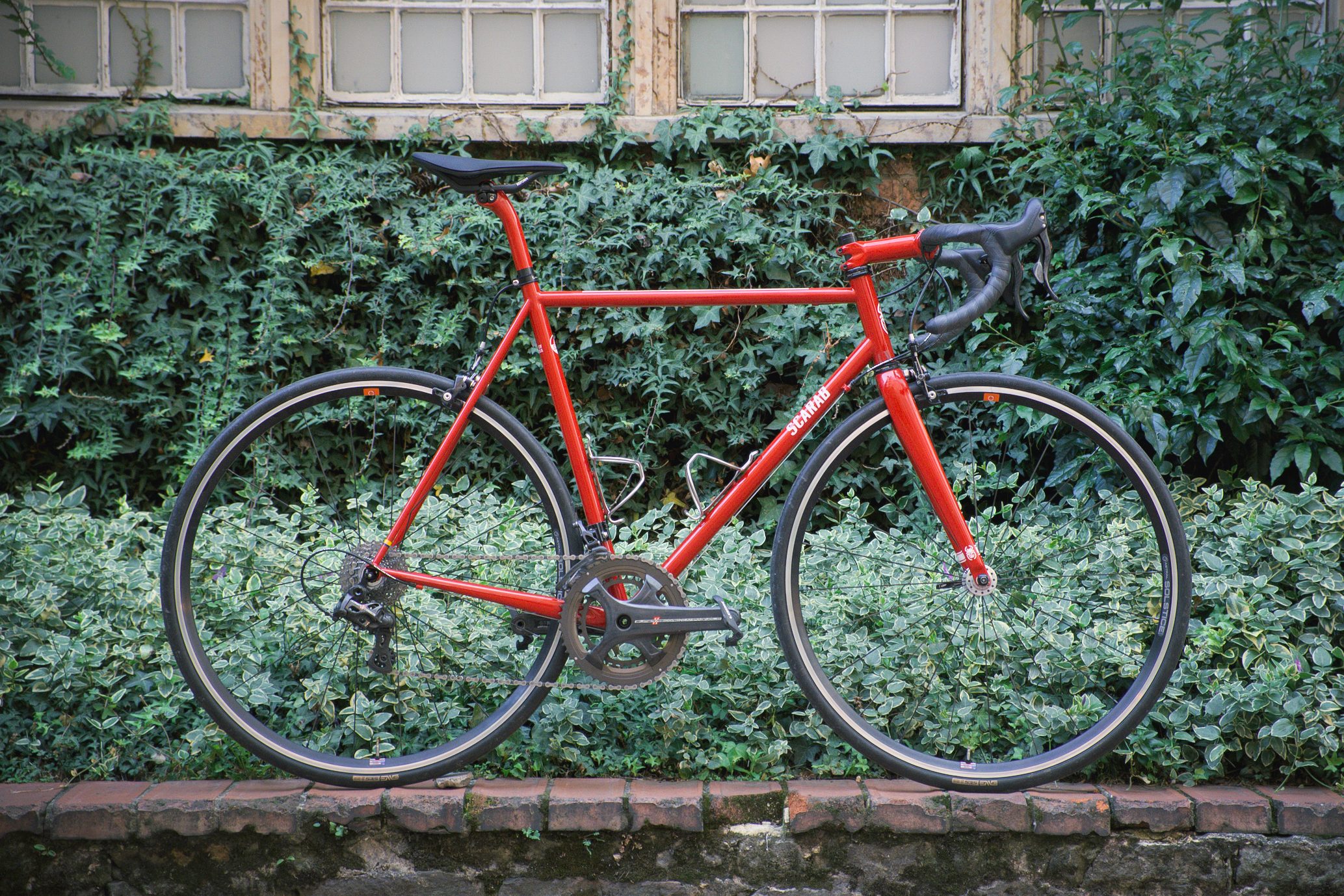 Readers’ Rides: Santiago’s SCARAB Cycles Letras Rim Brake Road Bike