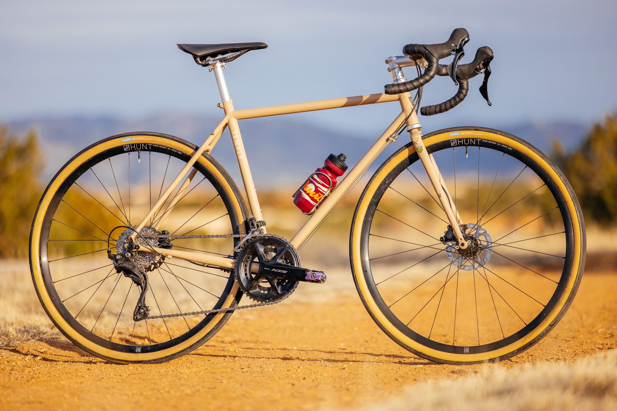 Temple Cycles Road 2 Review: The Future Vintage Steel