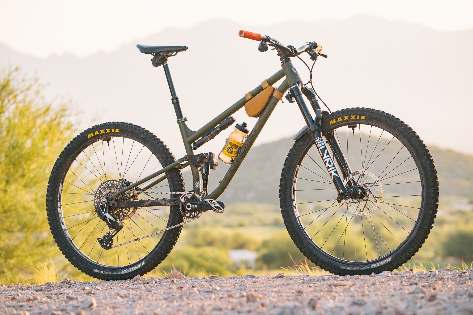 Jordyn’s Deep Custom Chromag Darco