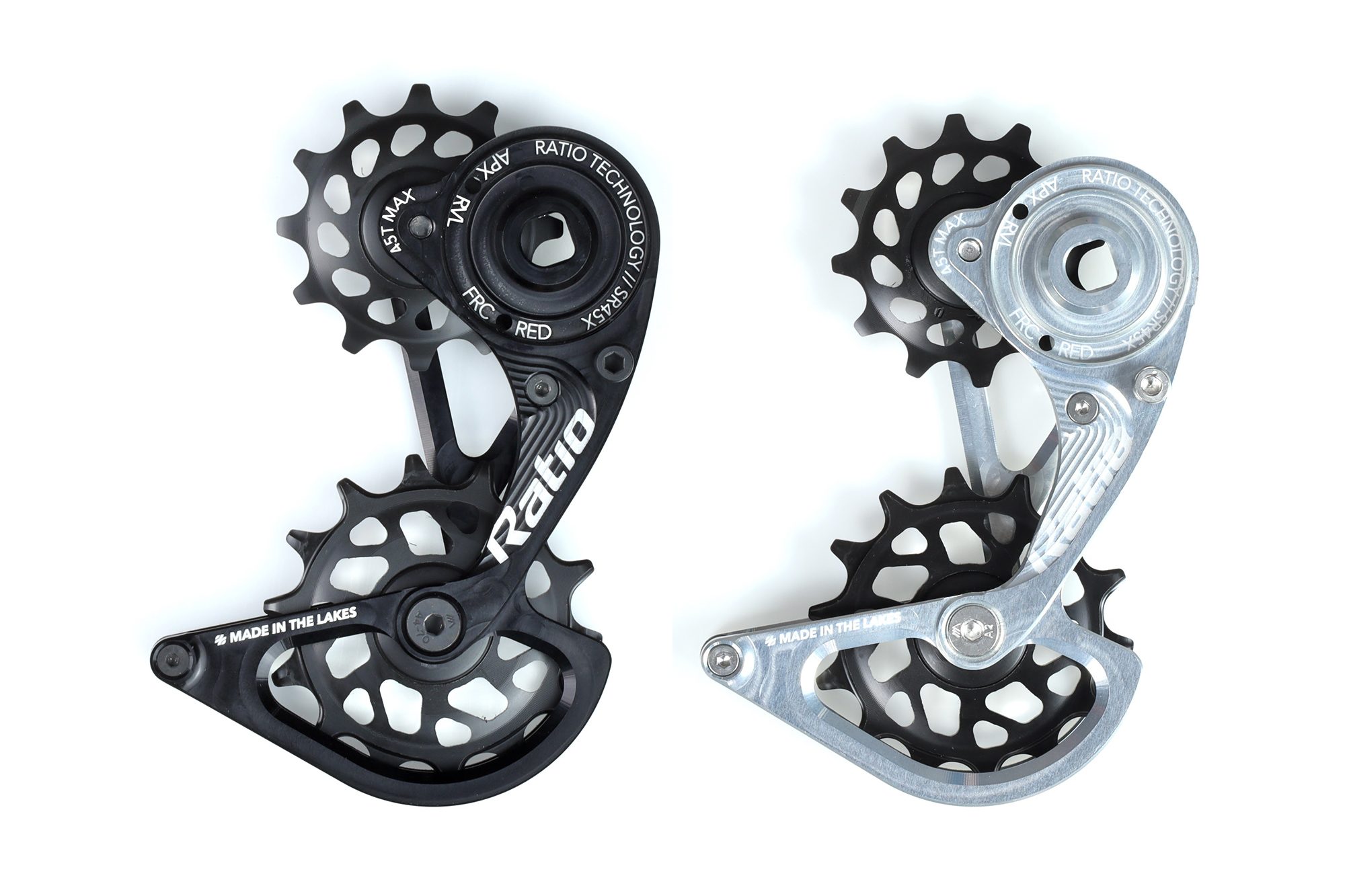 Ratio SR45X Cage + Link Kit for SRAM AXS Road