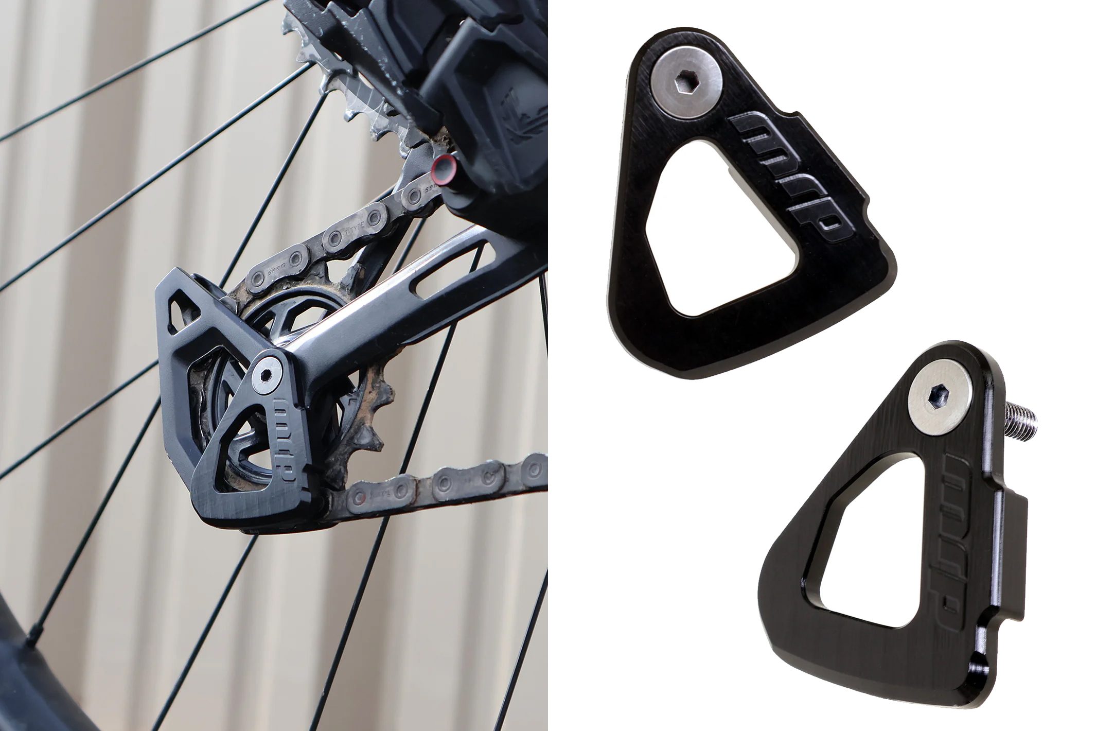 The MRP Cage Guard Protects Your Expensive SRAM T-Type Derailleur