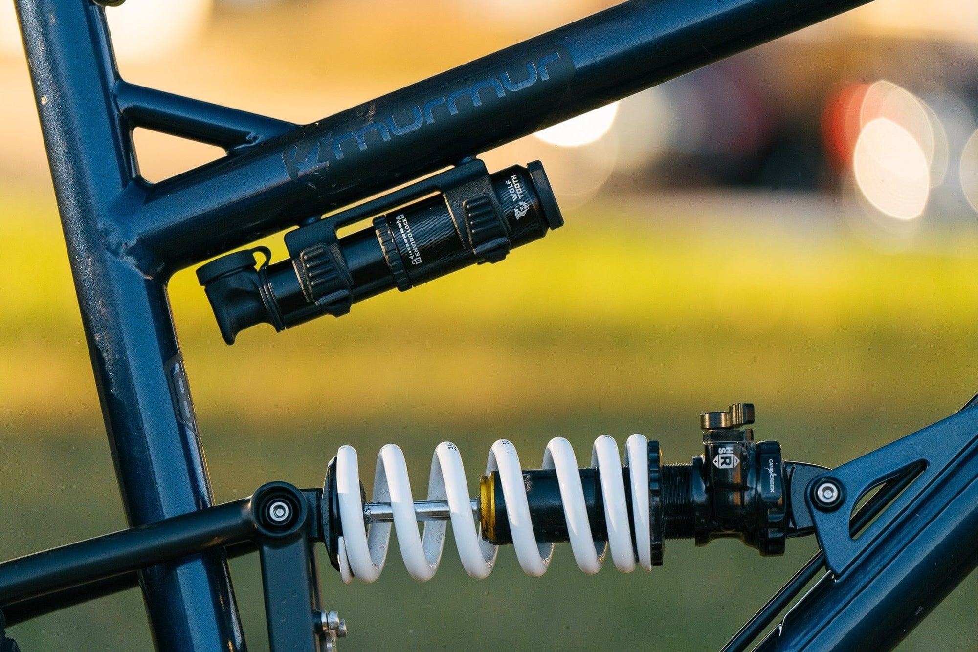 Wolf Tooth's Encase Pump Inline Mount