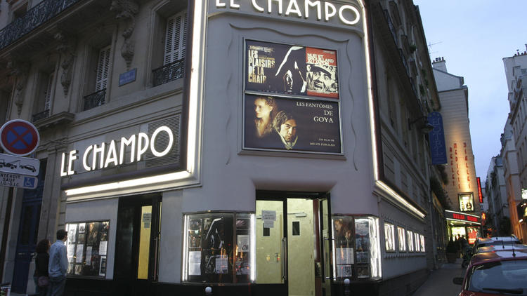 Tour the Latin Quarter’s arthouse cinemas