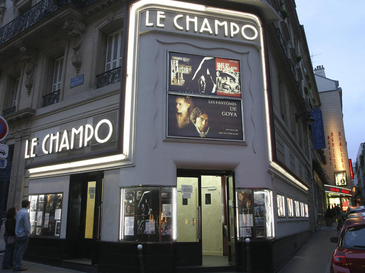 Tour the Latin Quarter’s arthouse cinemas