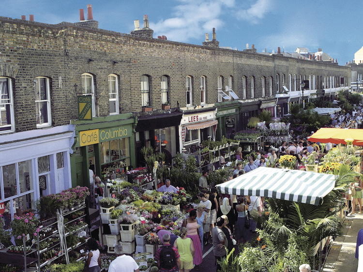 Columbia Road Flower Market