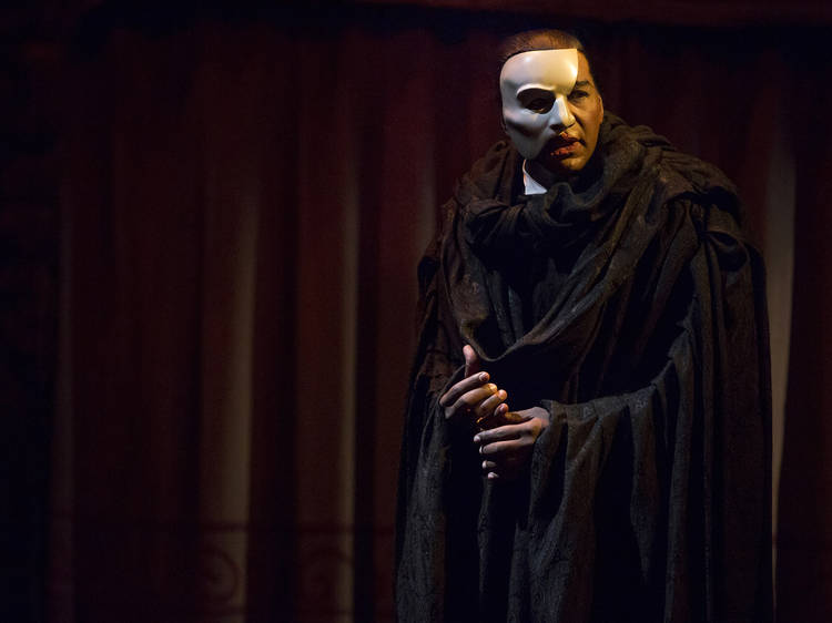 The Phantom of the Opera wants you to decorate his mask and win tickets to the show