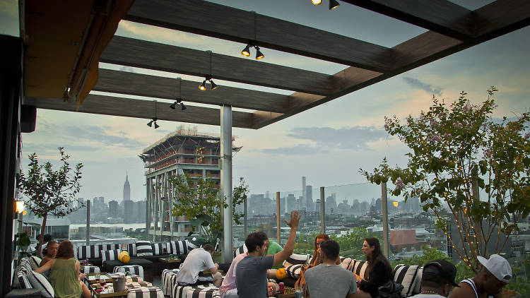 Check out the best rooftop bars in NYC