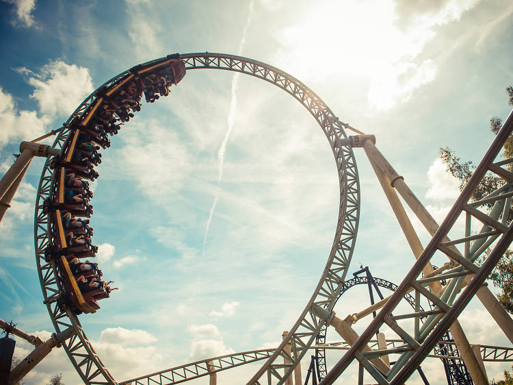 The best theme parks near London