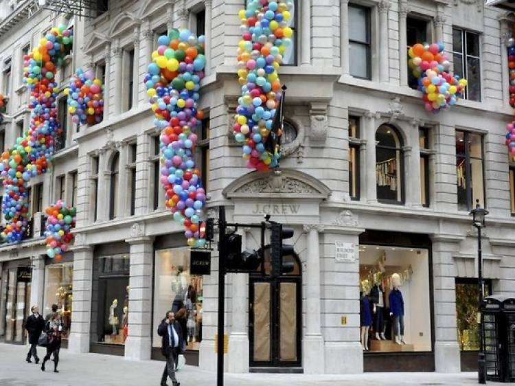 J.Crew flagship, Regent Street