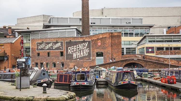 Roam Birmingham’s historic canal quarter