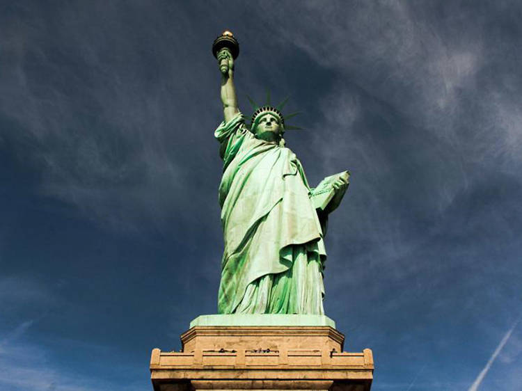 Statue of Liberty & Ellis Island Immigration Museum