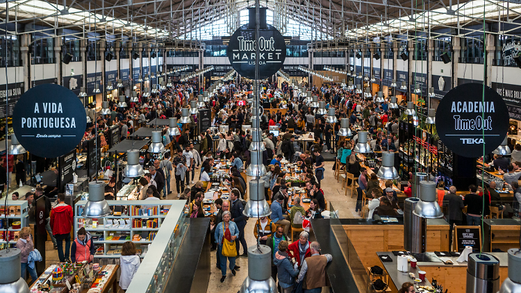 What to eat and drink at Time Out Market Lisboa