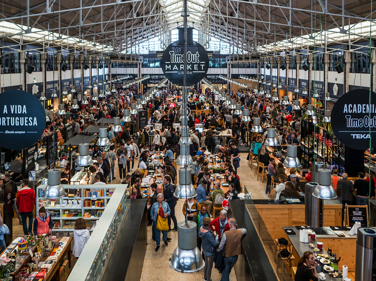 What to eat and drink at Time Out Market Lisboa