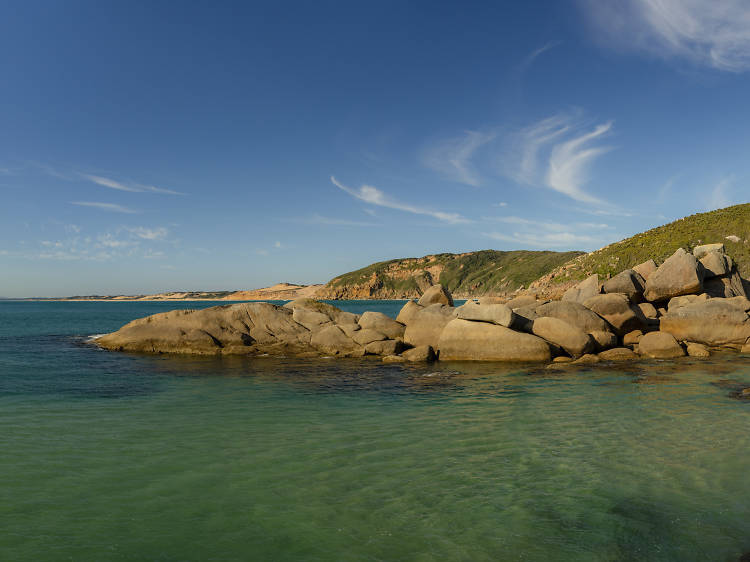 Secret swimming spots around Victoria