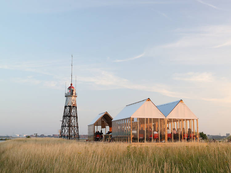 Eat local on an island near Amsterdam